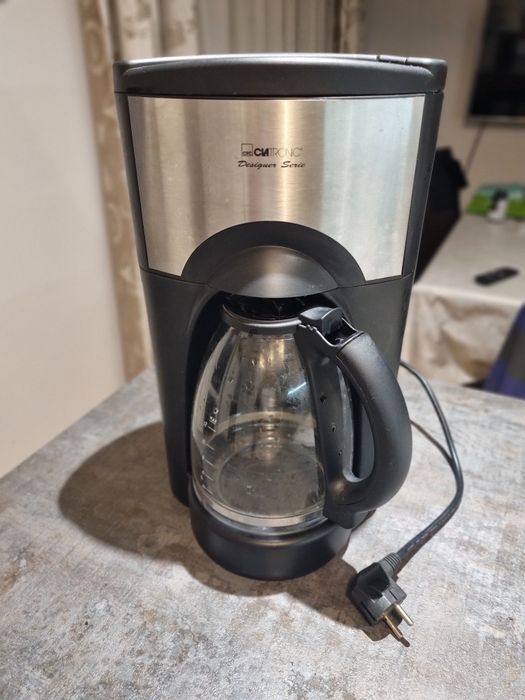 Кафемашина Clatronic designer serie 1000 w