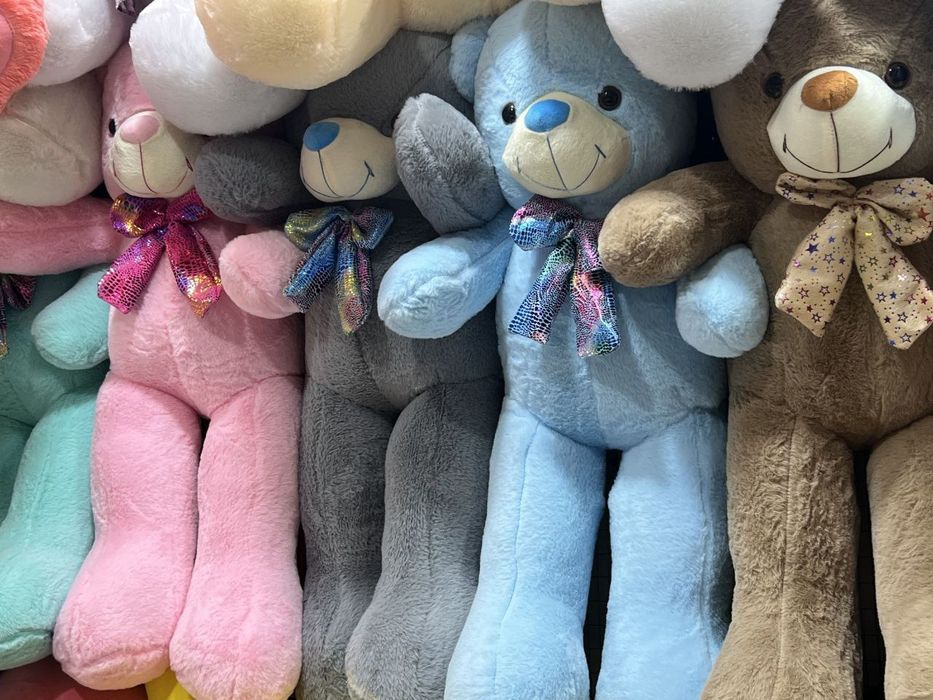 Teddy,teddi,Teddy, Myaxkiy myaxkiy sale % 50см ,3метр