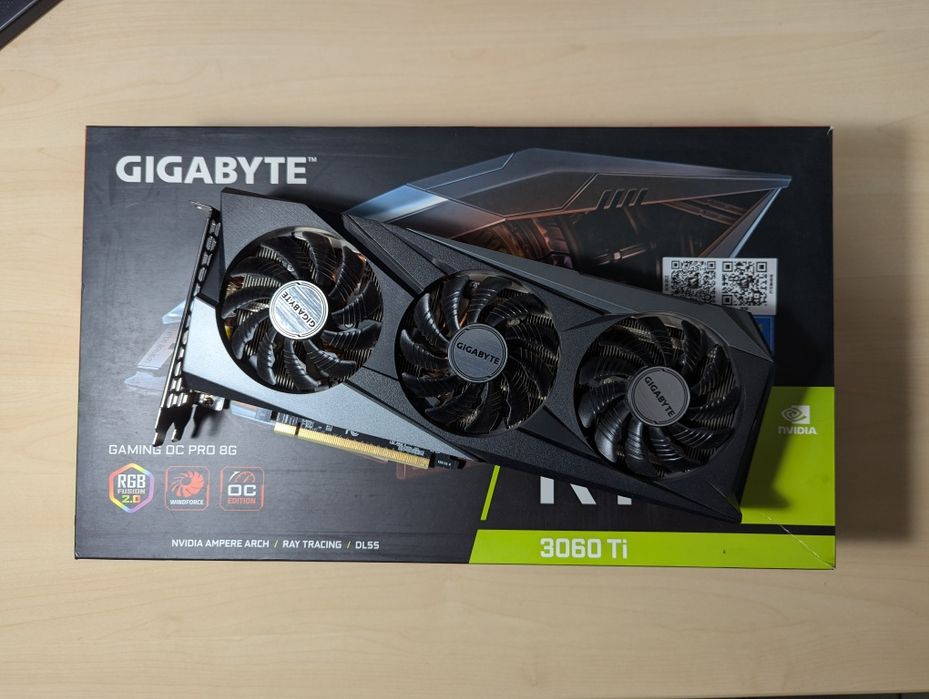 Placa Video Gigabyte RTX 3060 Ti