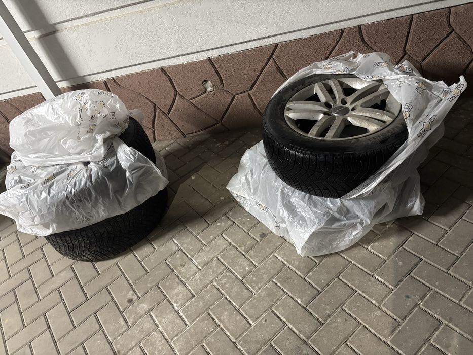 Диски с зимней резиной