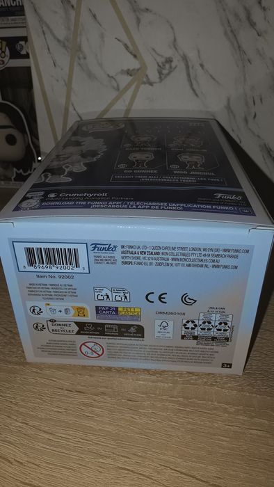 Funko Pop Solo Leveling Baek Chase 2273
