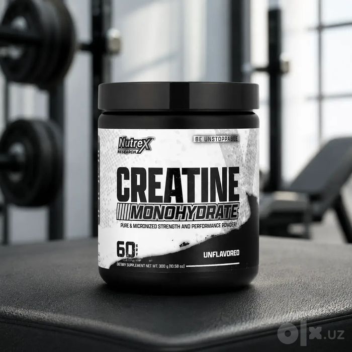 Nutrex Creatine Monohydrate 60 порций