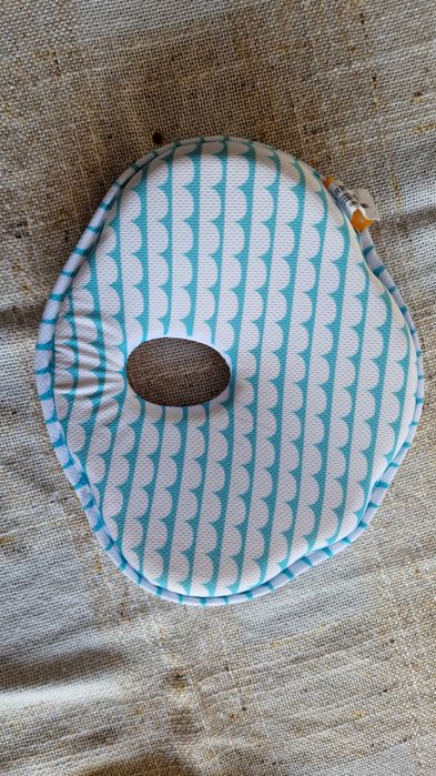 Ергономична бебешка възглавница Badabulle - Облаче