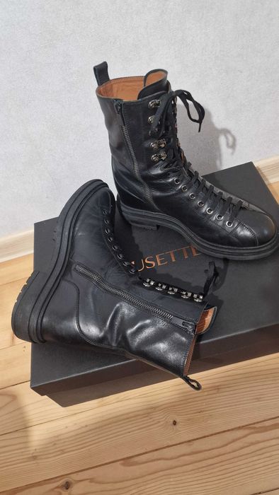 Боти/кубинки с връзки MUSETTE