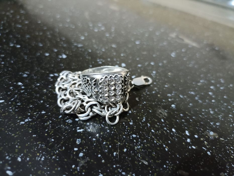 Серебряная цепочка