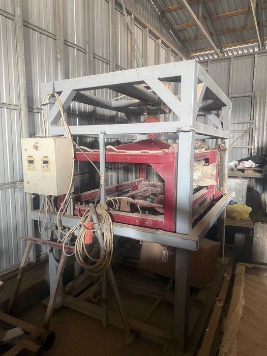 Оборудование для газоблока