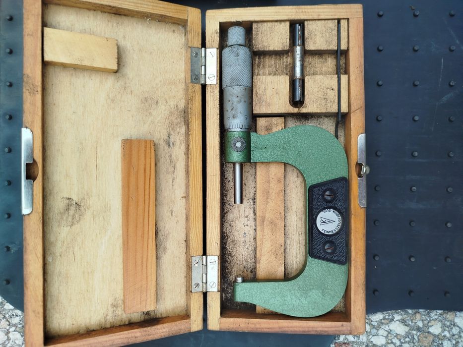 Микрометър- 2 броя в отлично състояние!!!