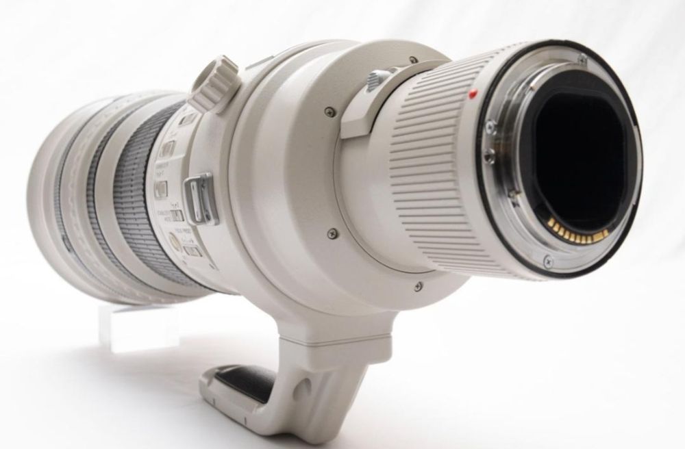 Teleobiectiv Canon 600mm f4 IS impecabil