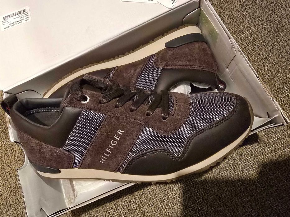 Кожени маратонки Tommy Hilfiger 42 номер