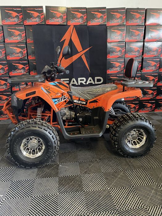Atv quad 125cc xtl wild nou cu garantie si livrare in tara