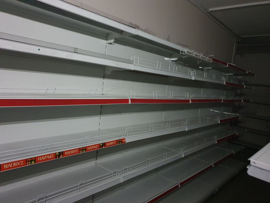 Полки для магазина б/у