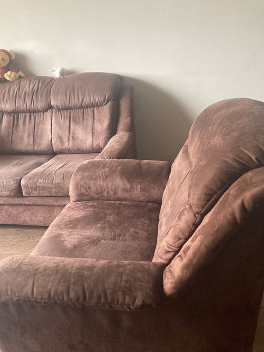 Диван с два фотьойла