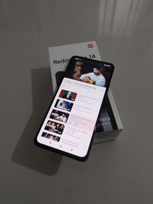 Redmi note 14  6/128