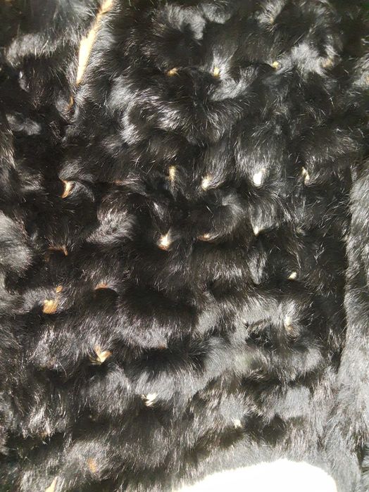 Елек,плетиво с якаДнес499лв ,естествен косъм,цяла кожа,лисицаФирменGER