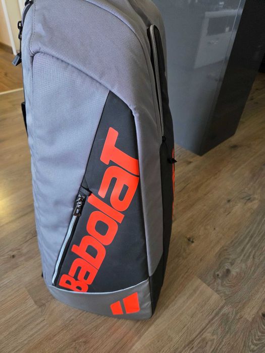 Тенис сак (термобег) Babolat PURE STRIKE CARBON GREY