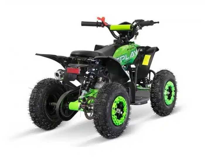 ATV 49cc Copii Automat, Pornire La Buton, Verde