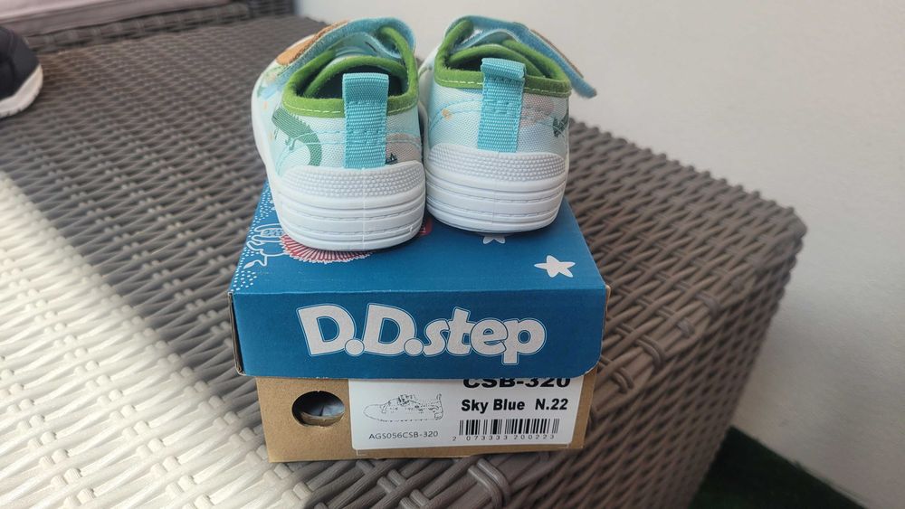 Детски пантофи DD step
