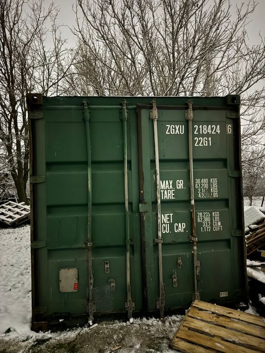 Контейнер 20 футт