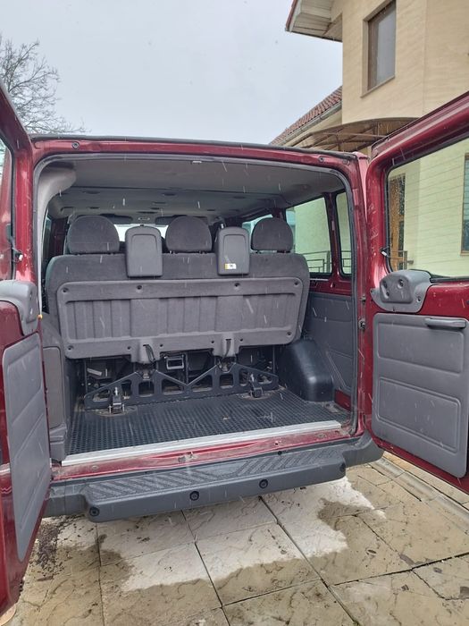 Ford Transit Germania, 9 locuri, clima, senz parcare