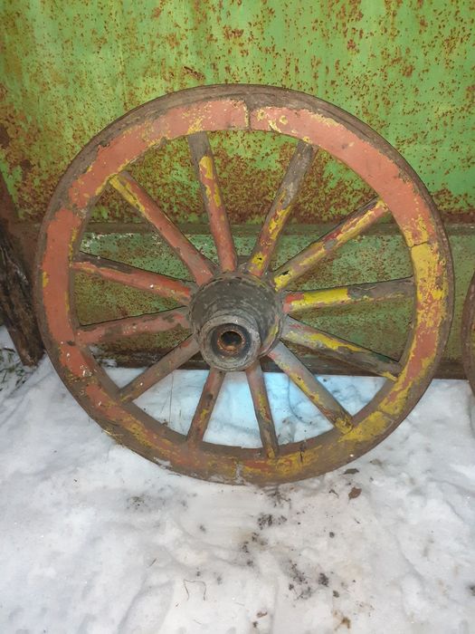 Колела от каруца