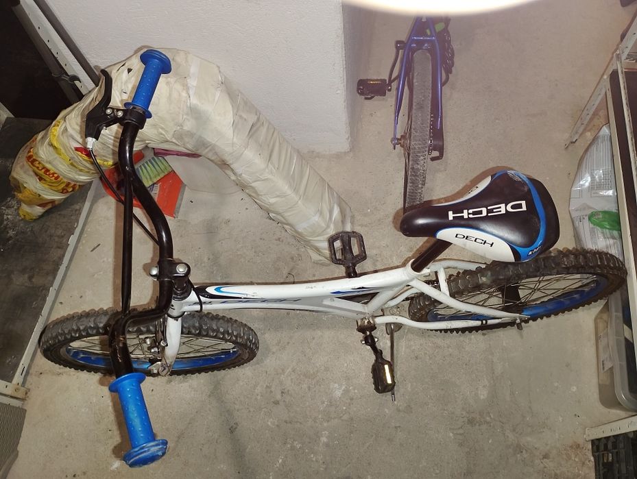Детско колело BMX DECH 20 + колело за скачане
