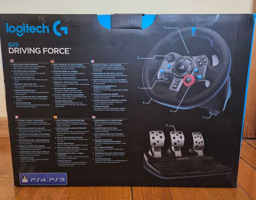 Волан logitech g29