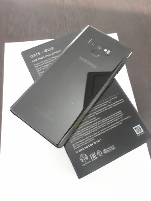 Продам смартфон галакси ноут 9