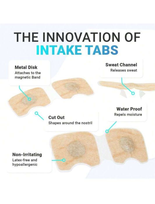 Kit De Pornire Cu Dilatator Nazal Negru De 30 Buc