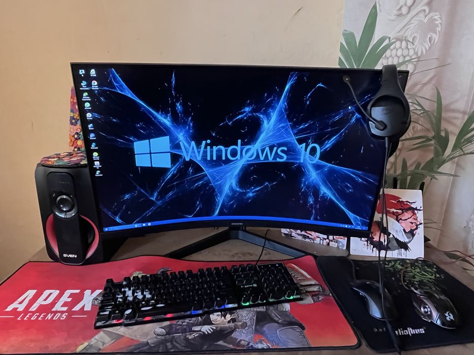 Продам КОМПЬЮТЕР игровой комплект