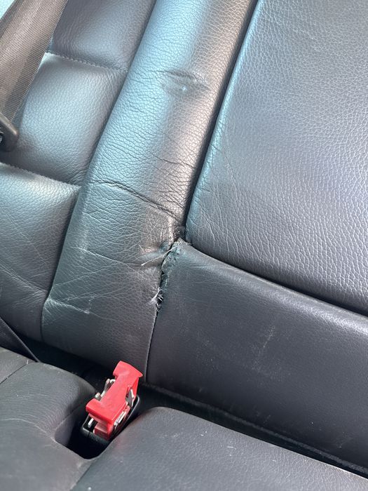 Interior complet piele cu incalzire scaune fata  VOLKSWAGEN TOUAREG 7LA, 7L6, 2005 3.0 V6 TDI BKS
