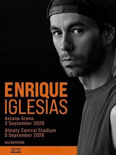 Билеты на концерт Enrique