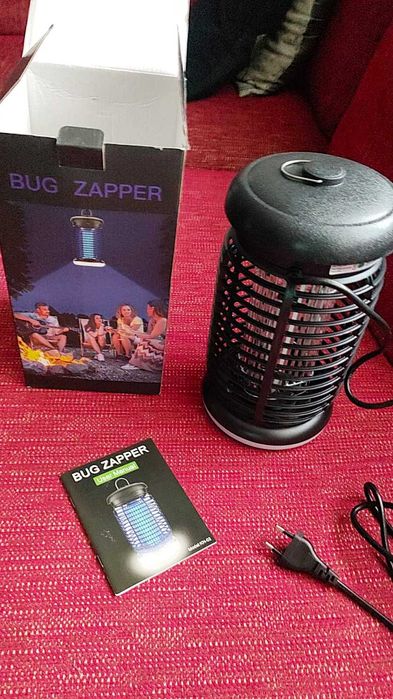 lampă UV anti-țânțar 15W ,4200 V  si  lampa  lumina Led