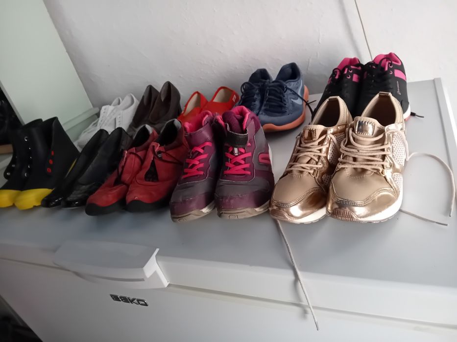 Маратонки и токчета