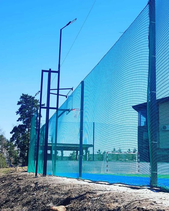 Оградительная сетка, футбольная сетка