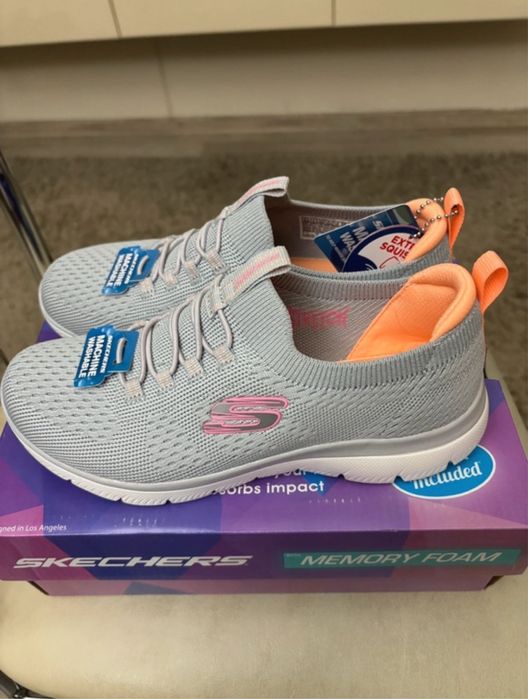 Adidasi Skechers nr 35,5, gray