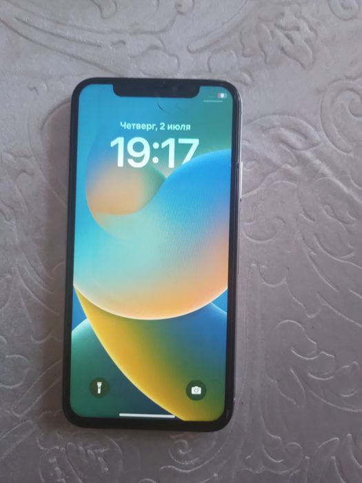 Iphone x 64gb white