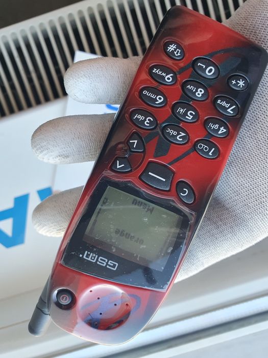 Nokia 5110 Red Custom