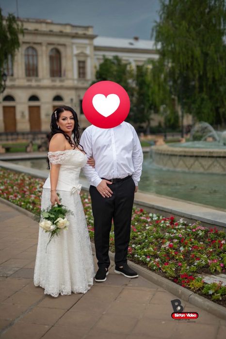 Сватбена булченска рокля