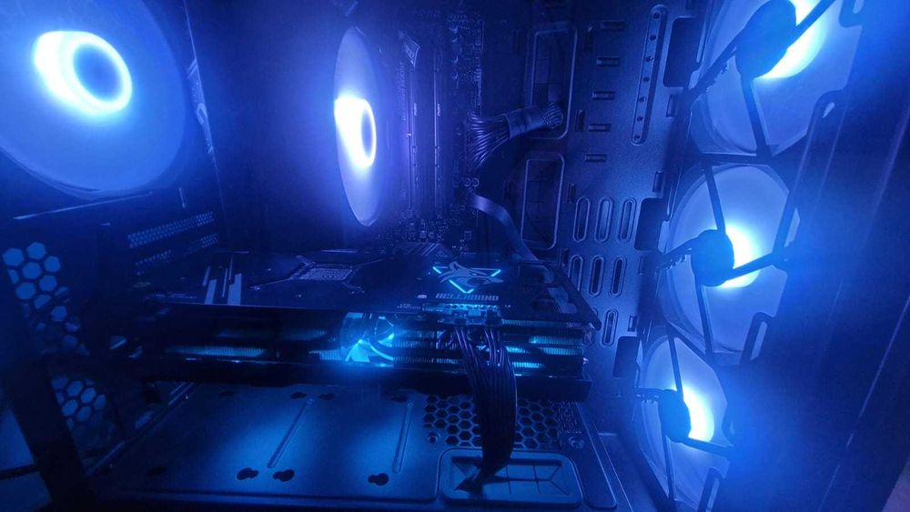 PC Gaming + Monitor 27” 2K 144Hz / Ryzen 5 7500F / RX 7900 XT / 32GB DDR5