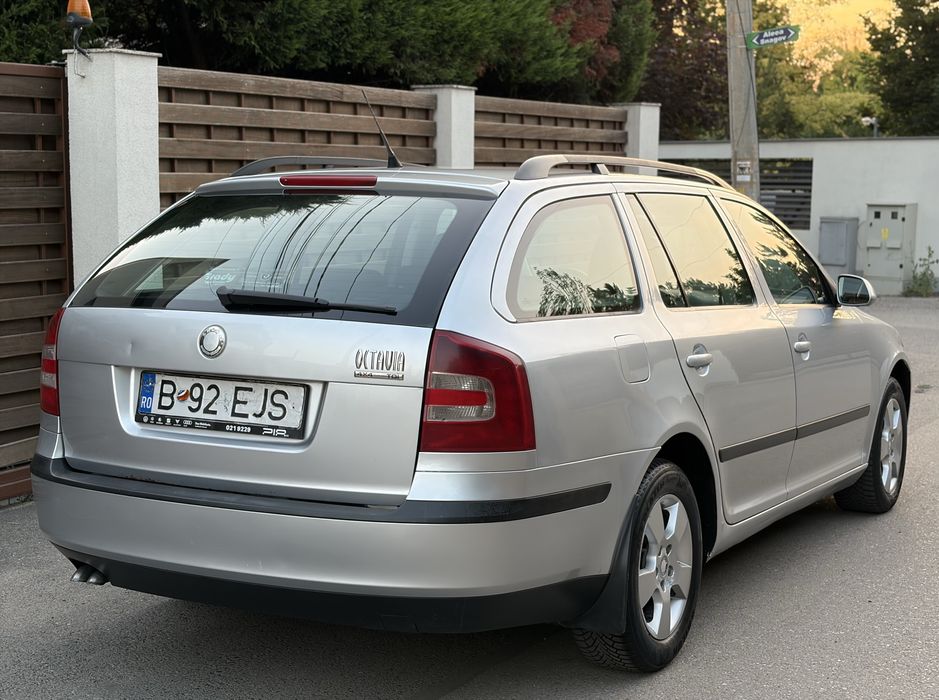 SKODA Octavia 2008 — imagine 4