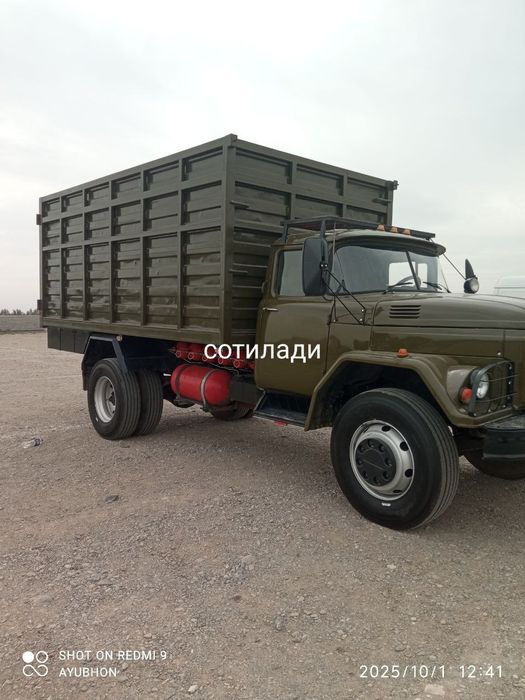 Zil 131 xolati idiyal mator ural yaqinda qilindi antifrizda bolona 90%