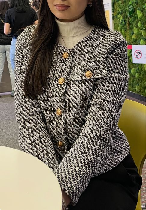 Твидовый пиджак