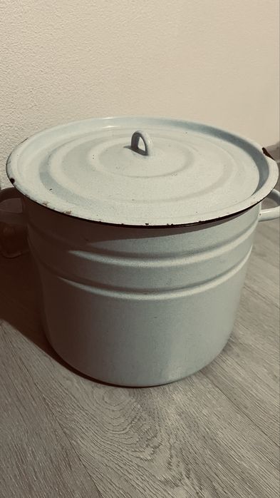 Эмалированная Кастрюля СССР 50л