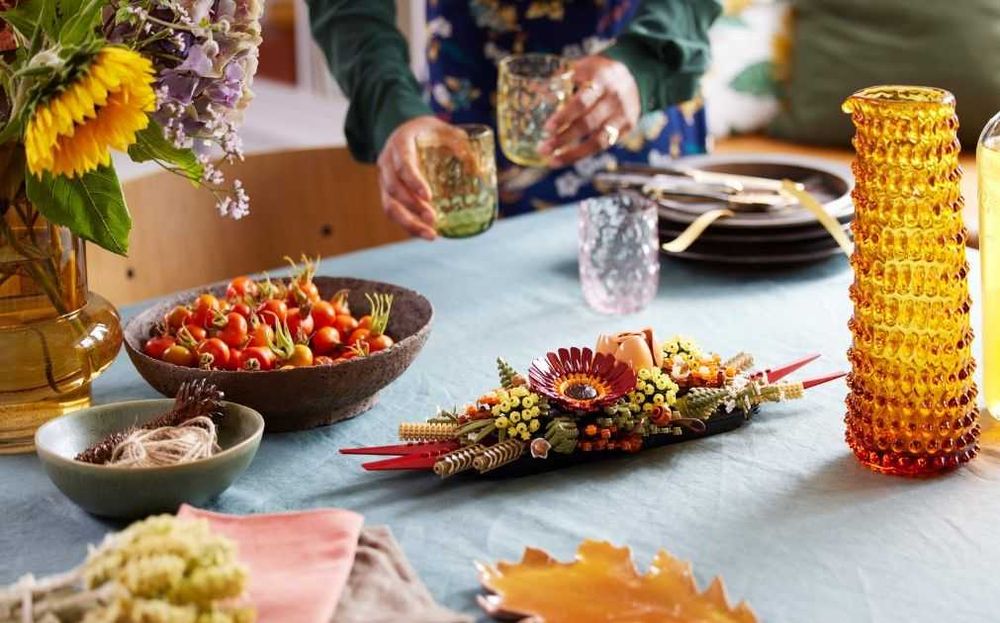 НОВО Конструктор LEGO Botanical 10314 - Сухи цветя