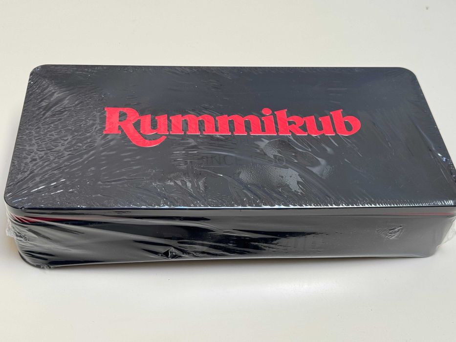 Rummikub Black Edition versiune premium