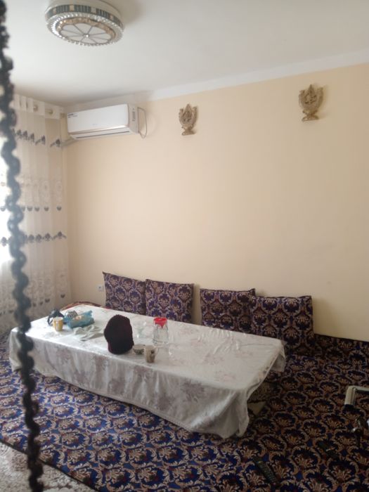 3 хона квартира сотилади Чирчик шахри Саодат 37 хамма удобстваси мавжу