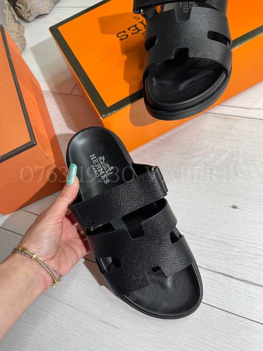 Slapi Piele Naturala - Chypre 37 stoc