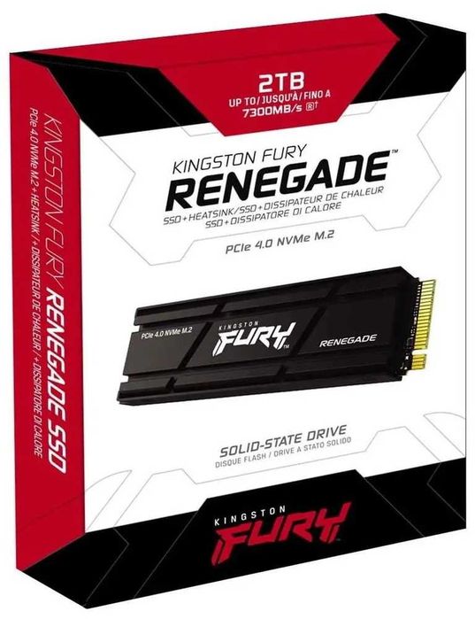 Kingston 2 ТБ Внутренний SSD-диск SFYRDK/2000G (SFYRDK/2000G )