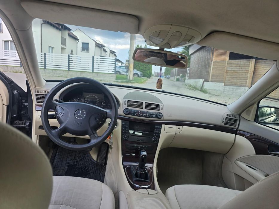 Mercedes-Benz E Mercedes-Benz E 220 CDI – W211 – Diesel