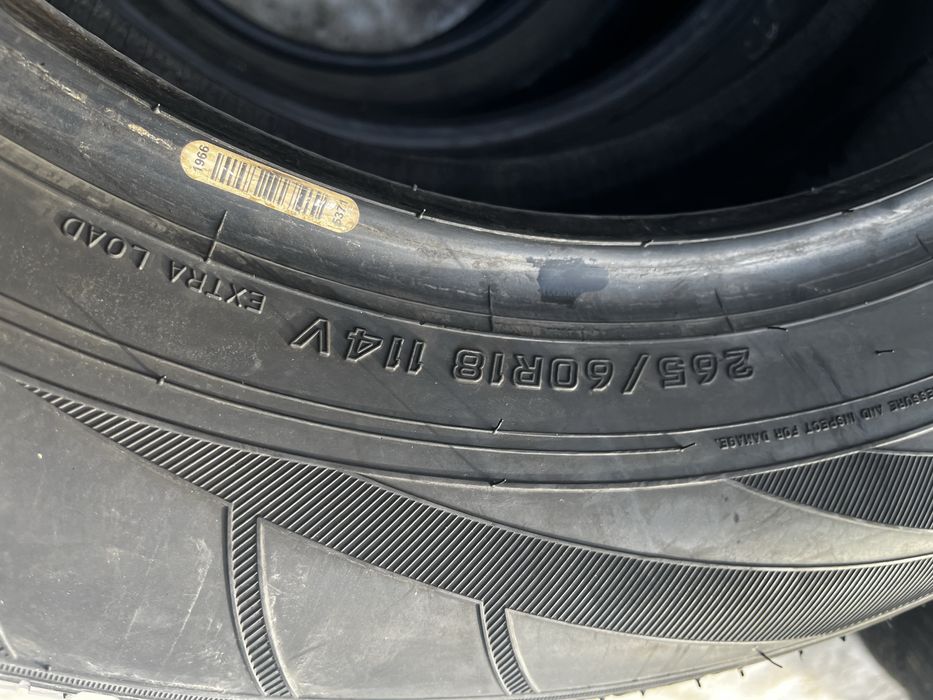 Зимние шины – 265 / 60/ 18